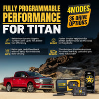 Pedal Commander® für Nissan Titan 