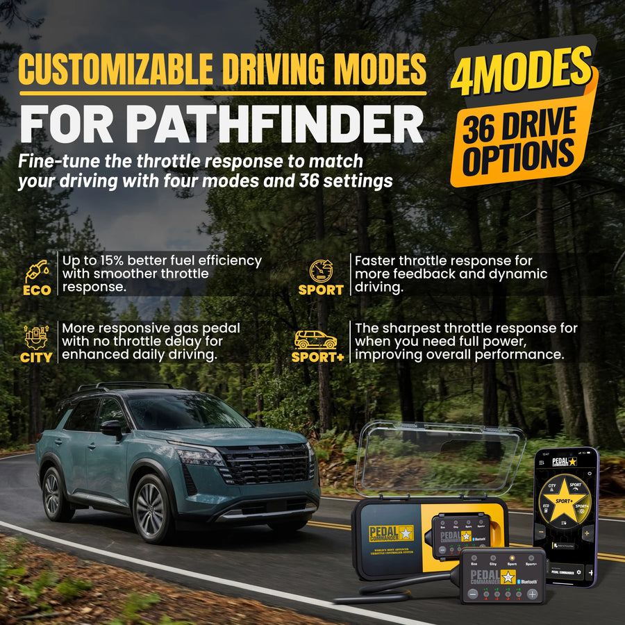 Pedal Commander für Nissan Pathfinder 