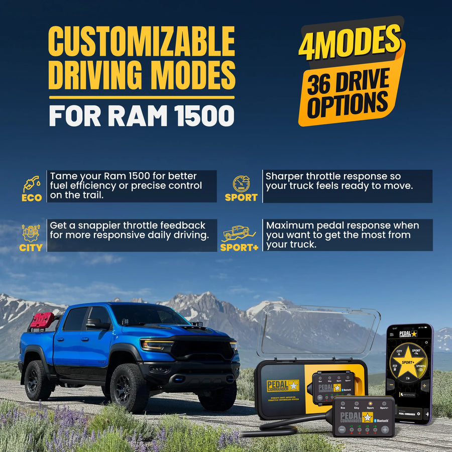 Pedal Commander für RAM 1500