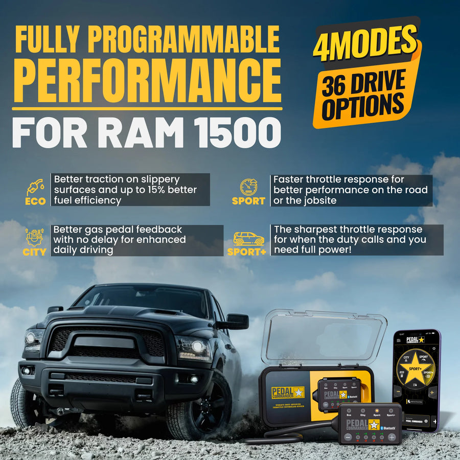 RAM 1500 Classic 4. Generation (2019+) (3,0 l Diesel-3,6 l-5,7 l)