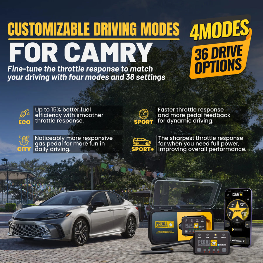 Pedal Commander für Toyota Camry