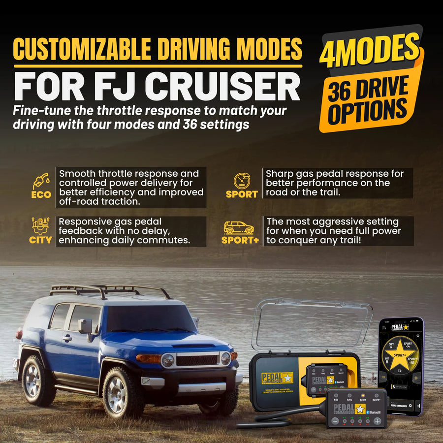Toyota FJ Cruiser XJ10 (2007-2023) (4.0L V6)