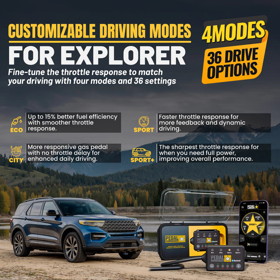 Pedal Commander für Ford Explorer