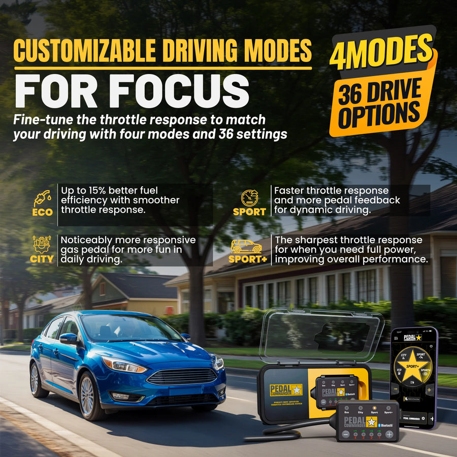 Pedal Commander für Ford Focus 