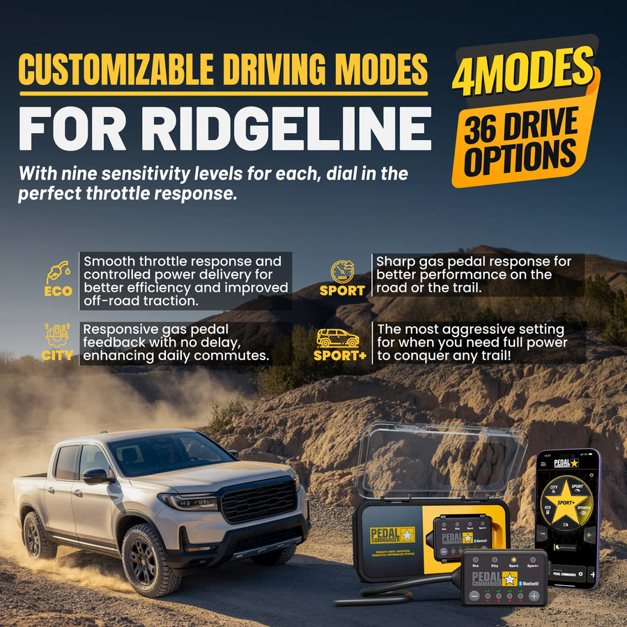 Pedal Commander für Honda Ridgeline