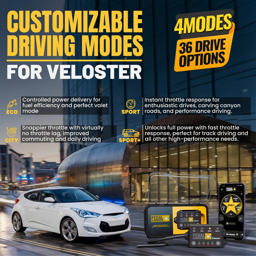 Pedal Commander für Hyundai Veloster