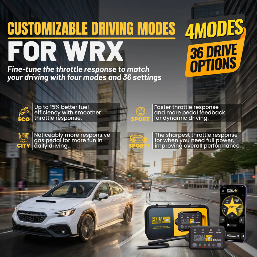 Pedal Commander für Subaru WRX