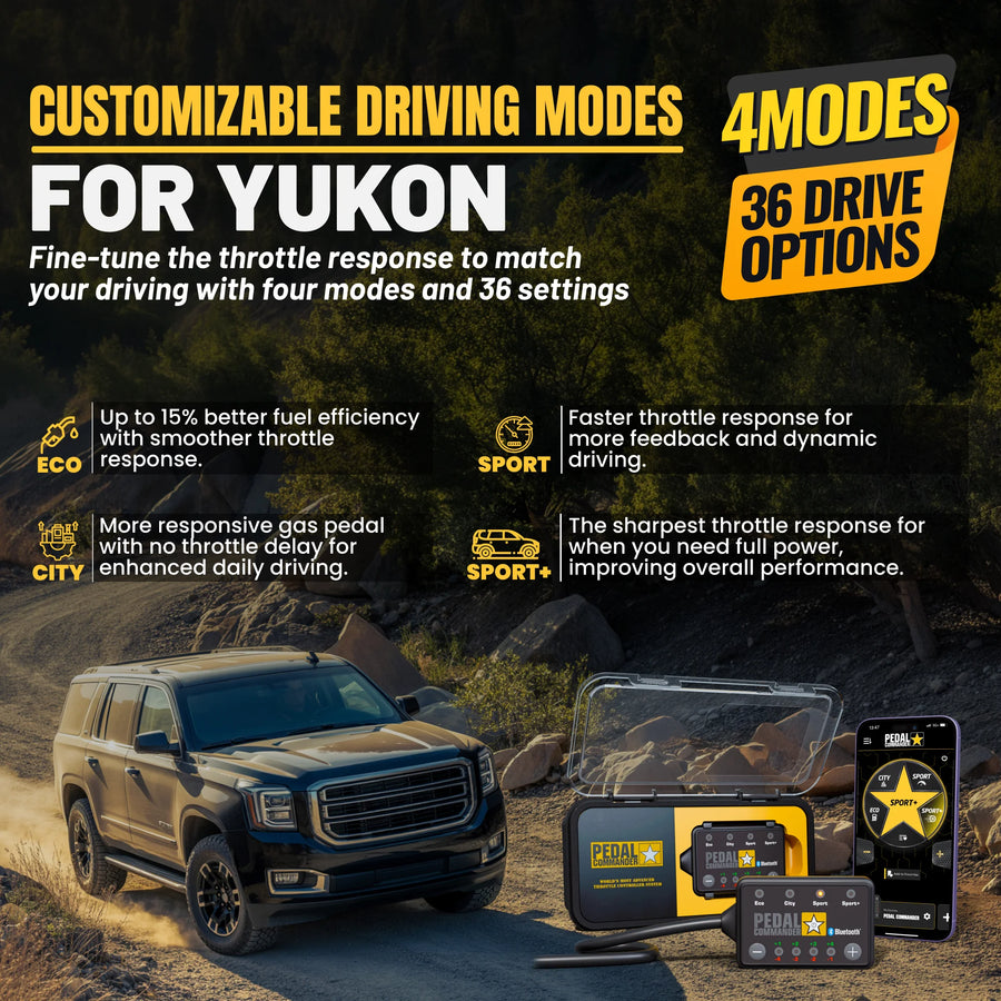Pedal Commander für GMC Yukon