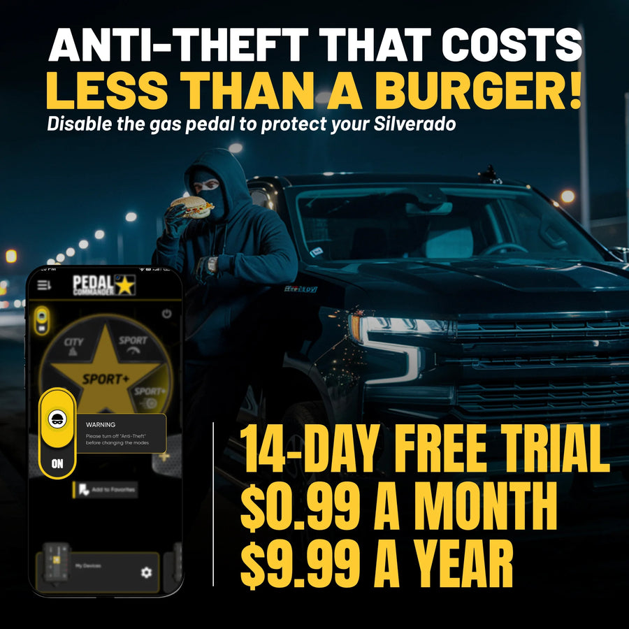 Pedal Commander für Chevrolet Silverado 3500HD