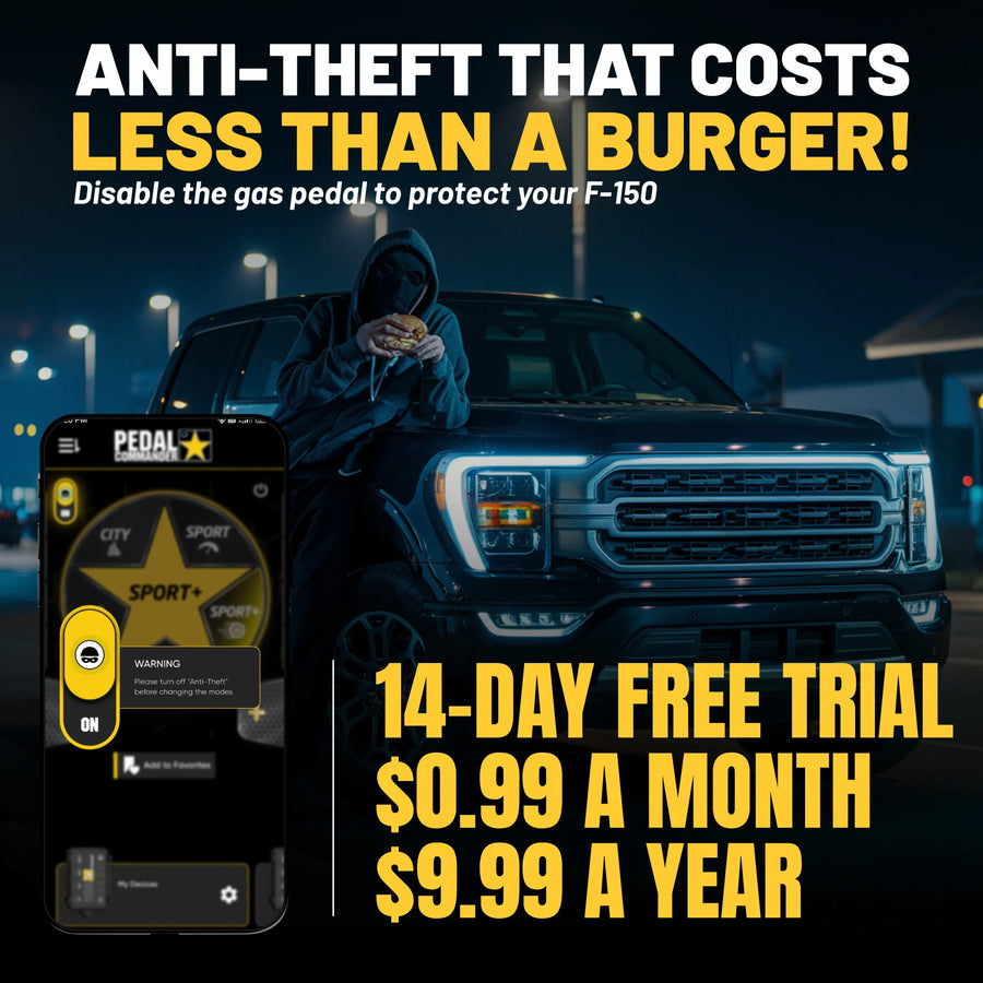 Pedal Commander für Ford F150 