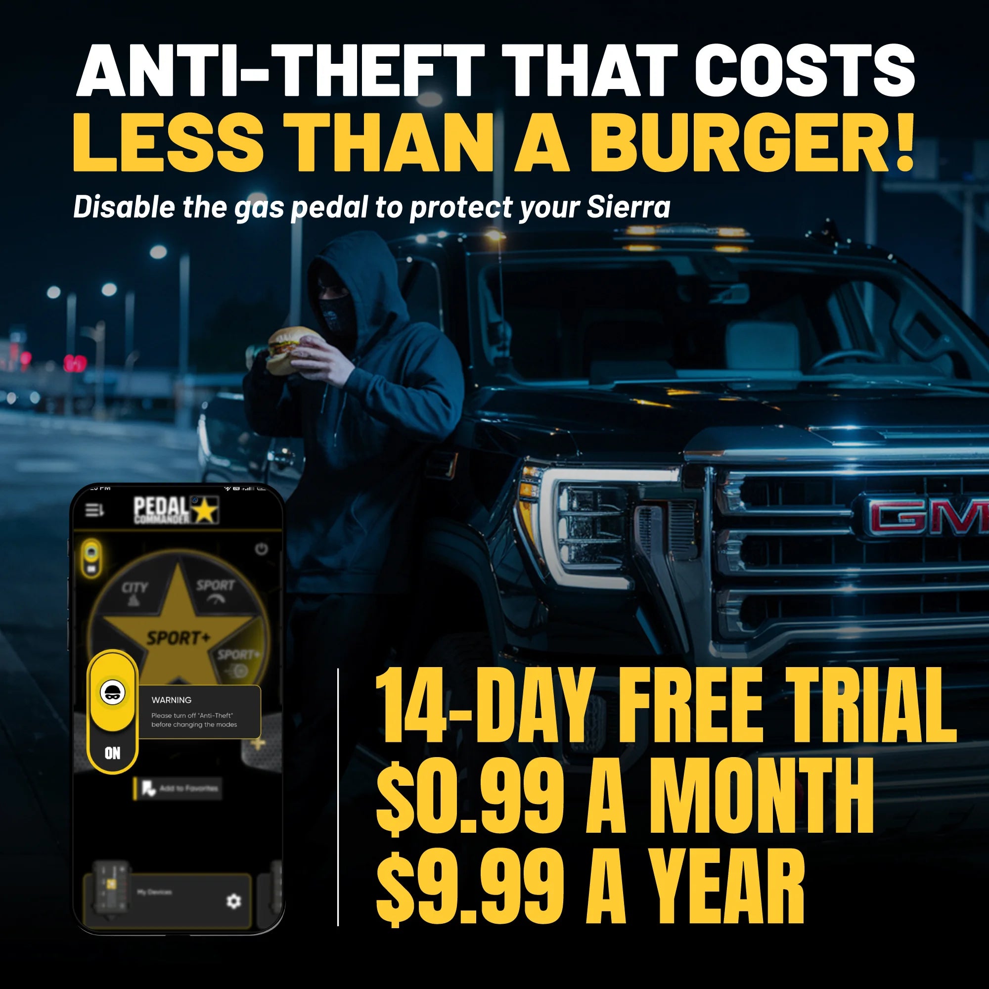 Pedal Commander für GMC Sierra 2500HD