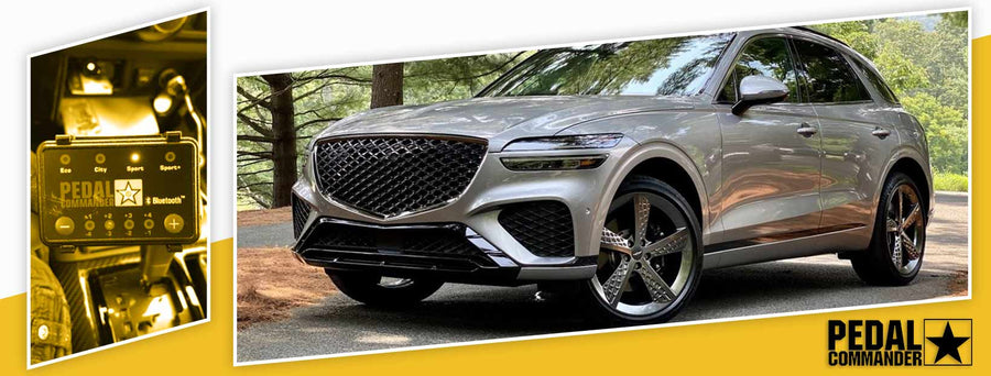 Genesis GV70 1. Generation (2022+) (2,5 l Turbo – 3,5 l V6)