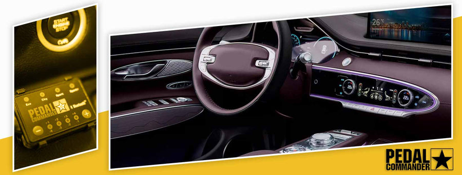 Genesis GV70 1. Generation (2022+) (2,5 l Turbo – 3,5 l V6)