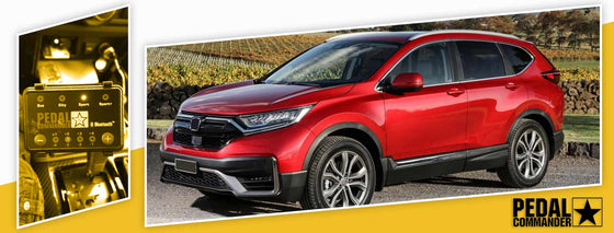 Wie wird der Pedal Commander die Leistung Ihres  Honda CR-V verbessern?