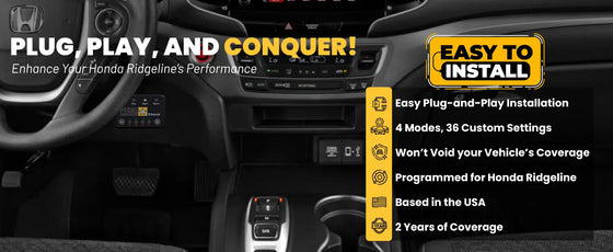 Pedal Commander für Honda Ridgeline