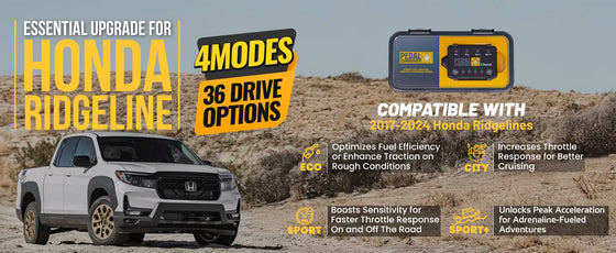 
Pedal Commander® für Honda Ridgeline