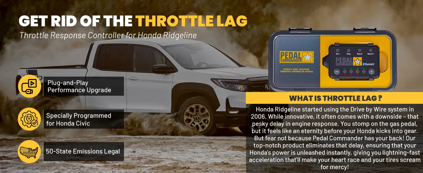 Pedal Commander für Honda Ridgeline
