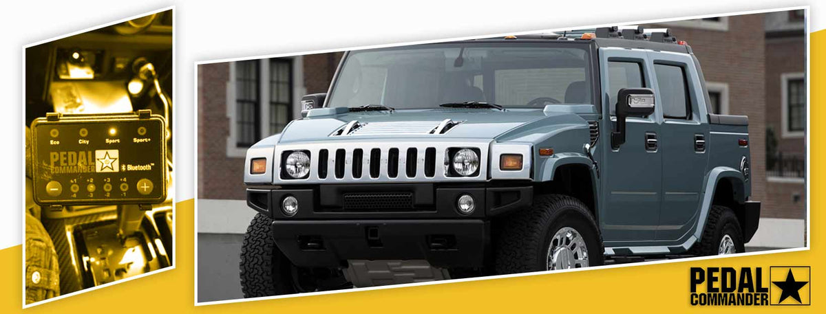 Pedal Commander für Hummer H2