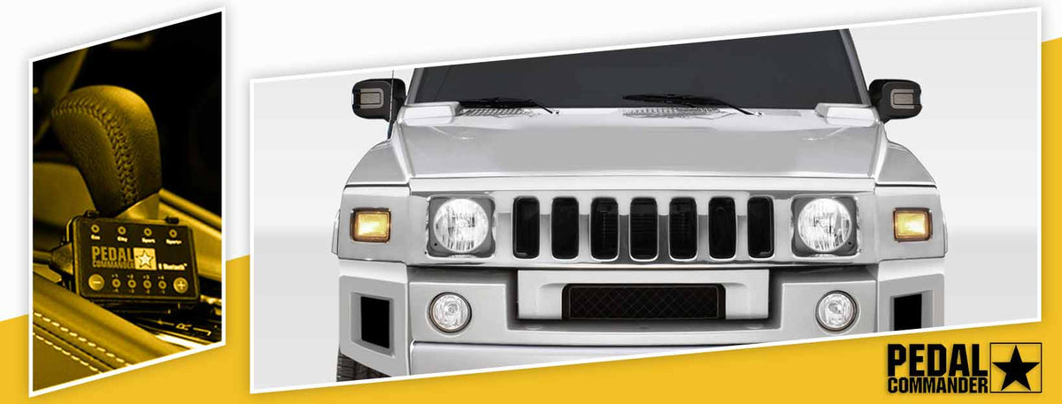 Pedal Commander für Hummer H2