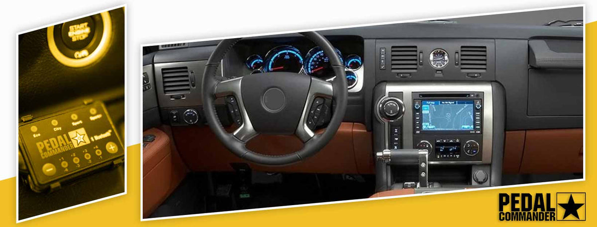 Pedal Commander für Hummer H2