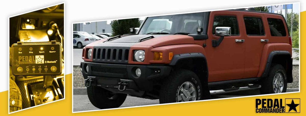 Pedal Commander für Hummer H3