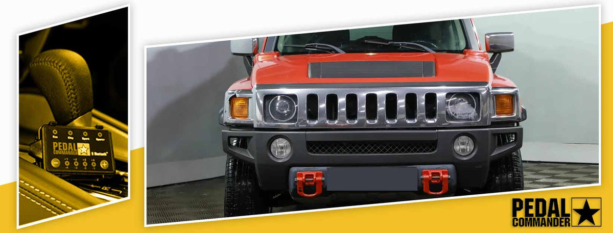 Pedal Commander für Hummer H3