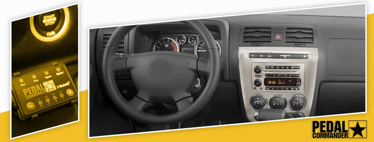 Pedal Commander für Hummer H3