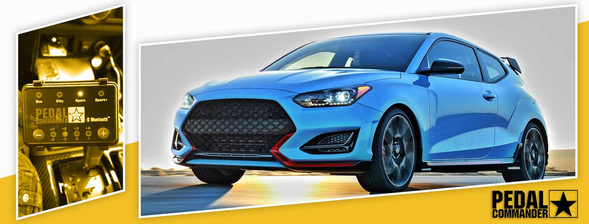 Pedal Commander für Hyundai Veloster