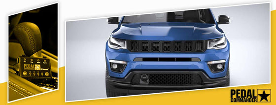 Wie wird der Pedal Commander die Leistung Ihres  Jeep Compass verbessern?