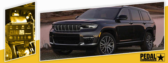 Wie wird der Pedal Commander die Leistung Ihres  Jeep Grand Cherokee verbessern?