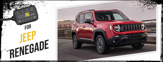 Pedal Commander for Jeep Renegade