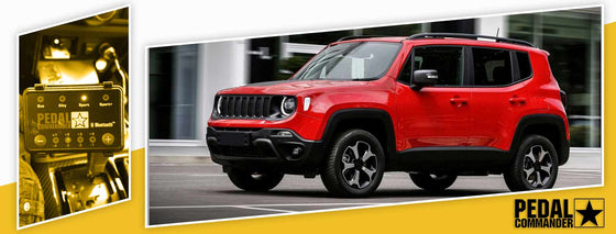 Wie wird der Pedal Commander die Leistung Ihres Jeep Renegade verbessern?