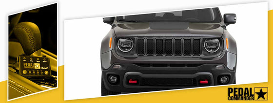 Wie wird der Pedal Commander die Leistung Ihres Jeep Renegade verbessern?