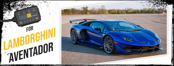 Pedal Commander für Lamborghini Aventador 