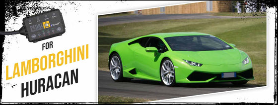 Pedal Commander für Lamborghini Huracan 