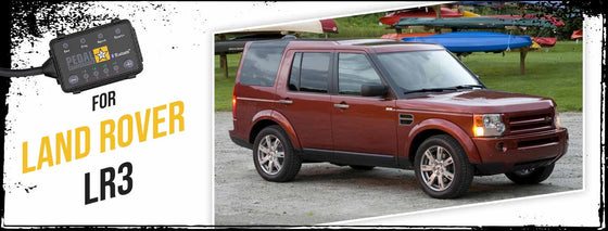 Pedal Commander für Land Rover LR3