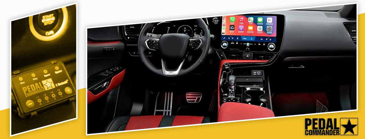 Pedal Commander für Lexus NX
