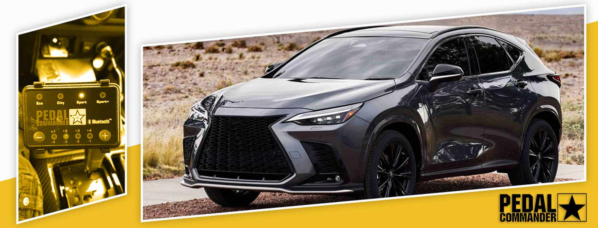 Pedal Commander für Lexus NX