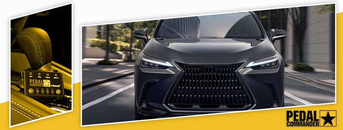 Pedal Commander für Lexus NX