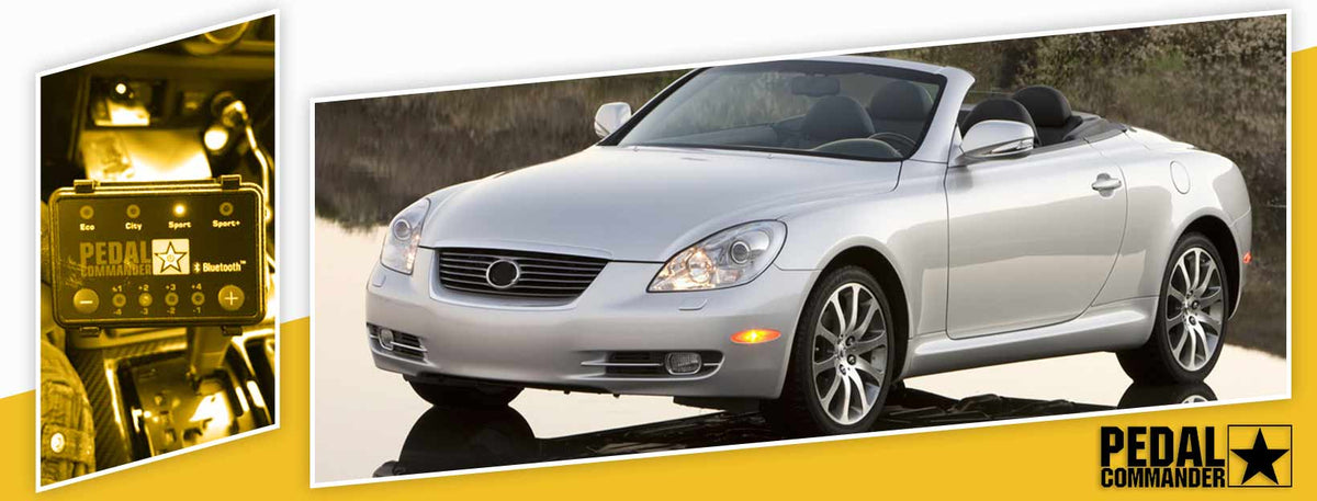 Pedal Commander für Lexus SC