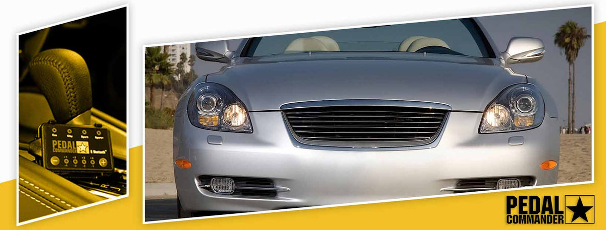 Pedal Commander für Lexus SC