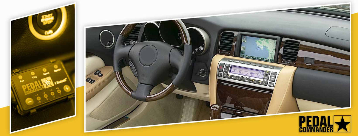 Pedal Commander für Lexus SC