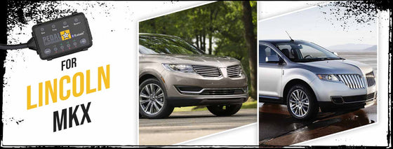 Pedal Commander für Lincoln MKX