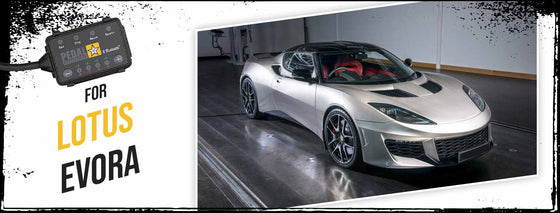 Pedal Commander für Lotus Evora