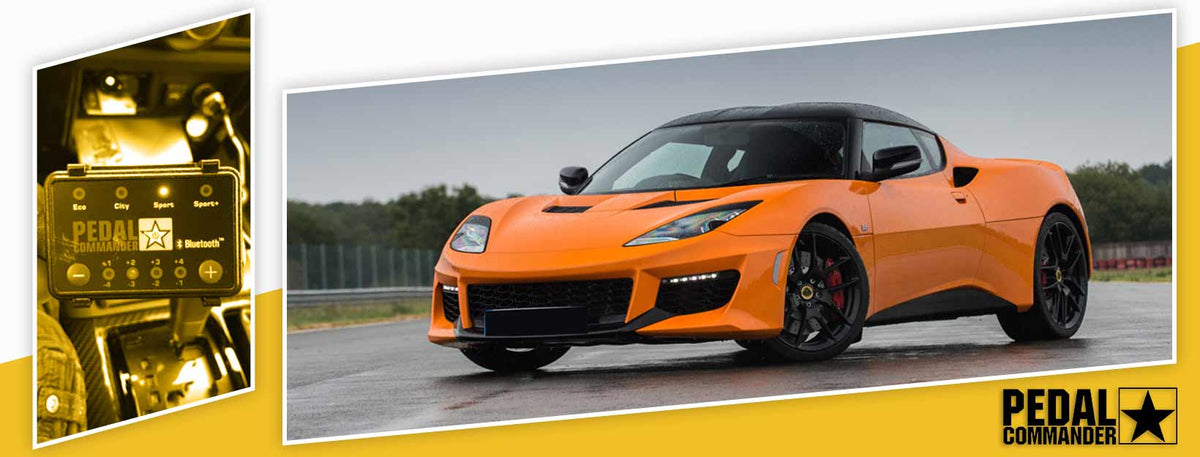 Pedal Commander für Lotus Evora