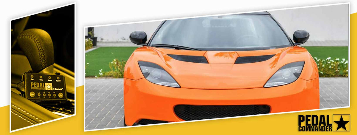 Pedal Commander für Lotus Evora