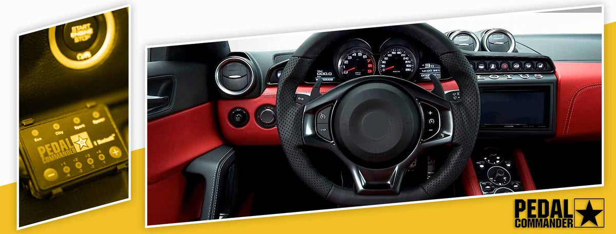 Pedal Commander für Lotus Evora