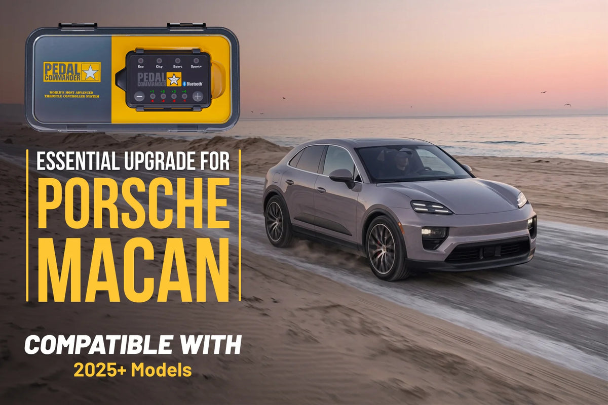 Pedal Commander für Porsche Macan