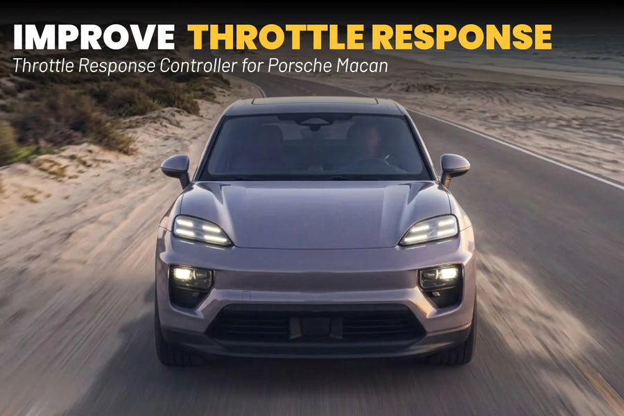 Pedal Commander für Porsche Macan