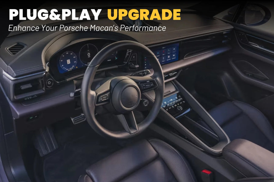 Pedal Commander für Porsche Macan